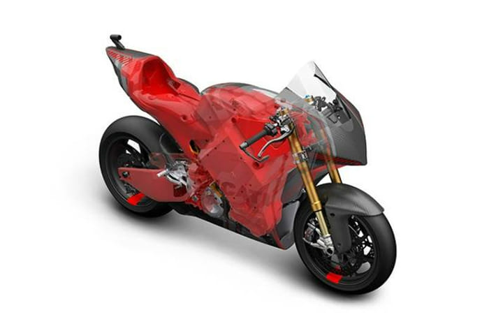 Ducati V21L electric motorcycle details revealed